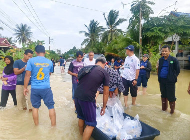“ช่วยเหลือผู้ประสบอุทกภัยน้ำท่วมในพื้นที่จังหวัดปัตตานี” พารามิเตอร์รูปภาพ 10